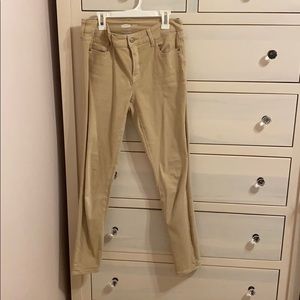 Old Navy Rockstar Khaki Pants